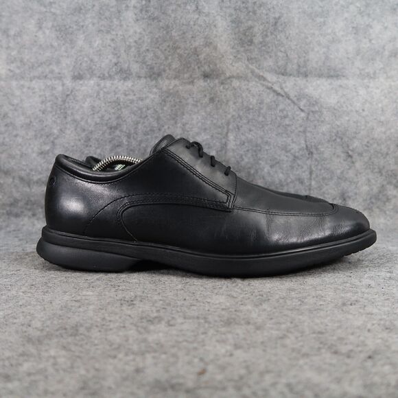 Rockport Shoes Mens 9.5 Oxford Derby Moc Fashion Dressy Formal Classic Comfort